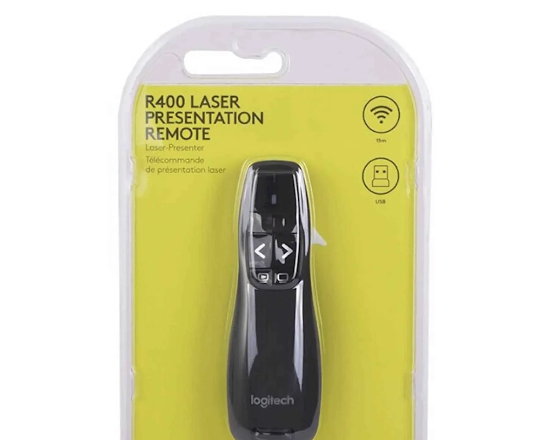 Logitech Wireless R400 Presenter