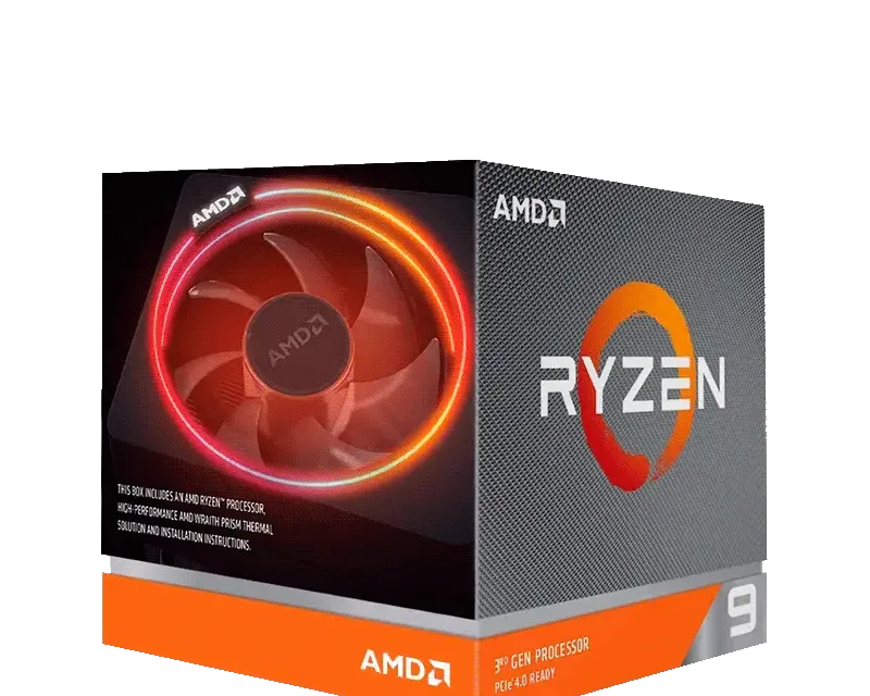 AMD Ryzen 9 3900X