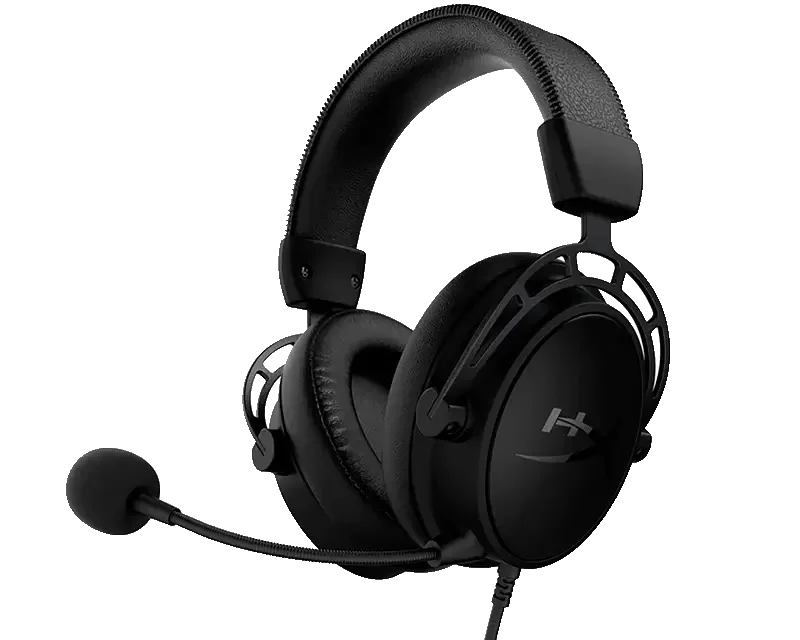 HyperX Cloud Alpha S Black Gaming Headset