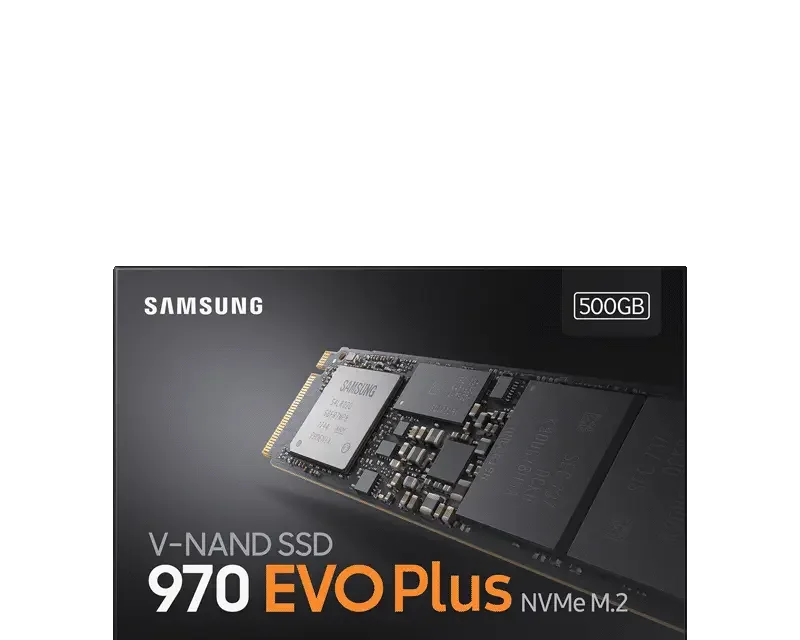 SSD Samsung 970 EVO Plus 500 GB