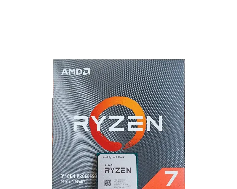 AMD Ryzen 7 3800X Prosessor