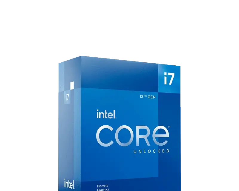 Intel Core i7-12700KF Processor