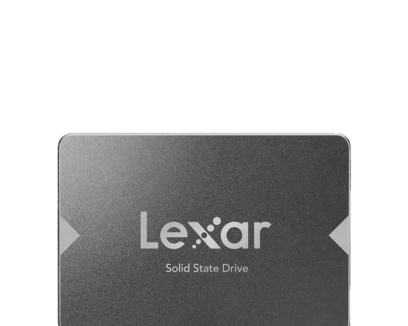 Lexar NS100 256GB 2.5" SATA III SSD
