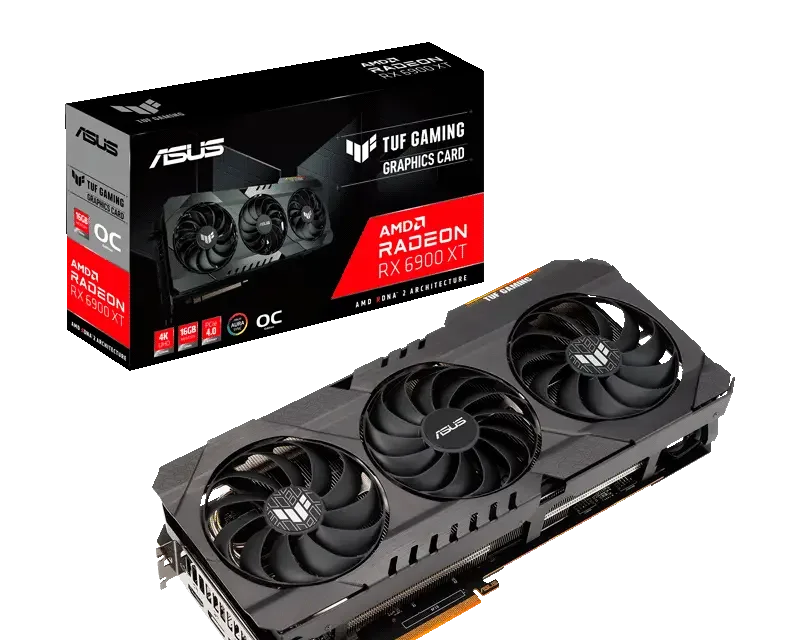 Asus TUF Gaming Radeon™ RX 6900 XT 16GB OC Edition