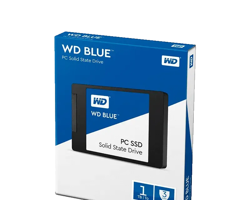 WD Blue 2.5 Inch 1TB SSD