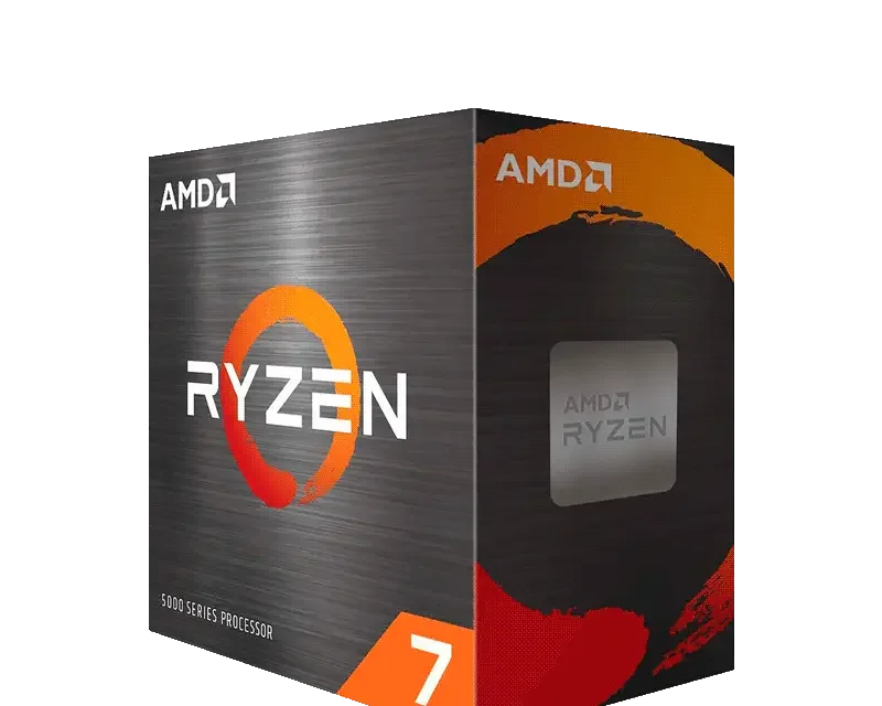 AMD Ryzen™ 7 5700X Prosessor