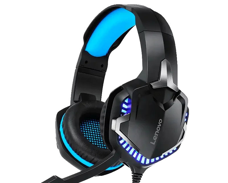 Lenovo HS15 Wired Gaming Headset Black