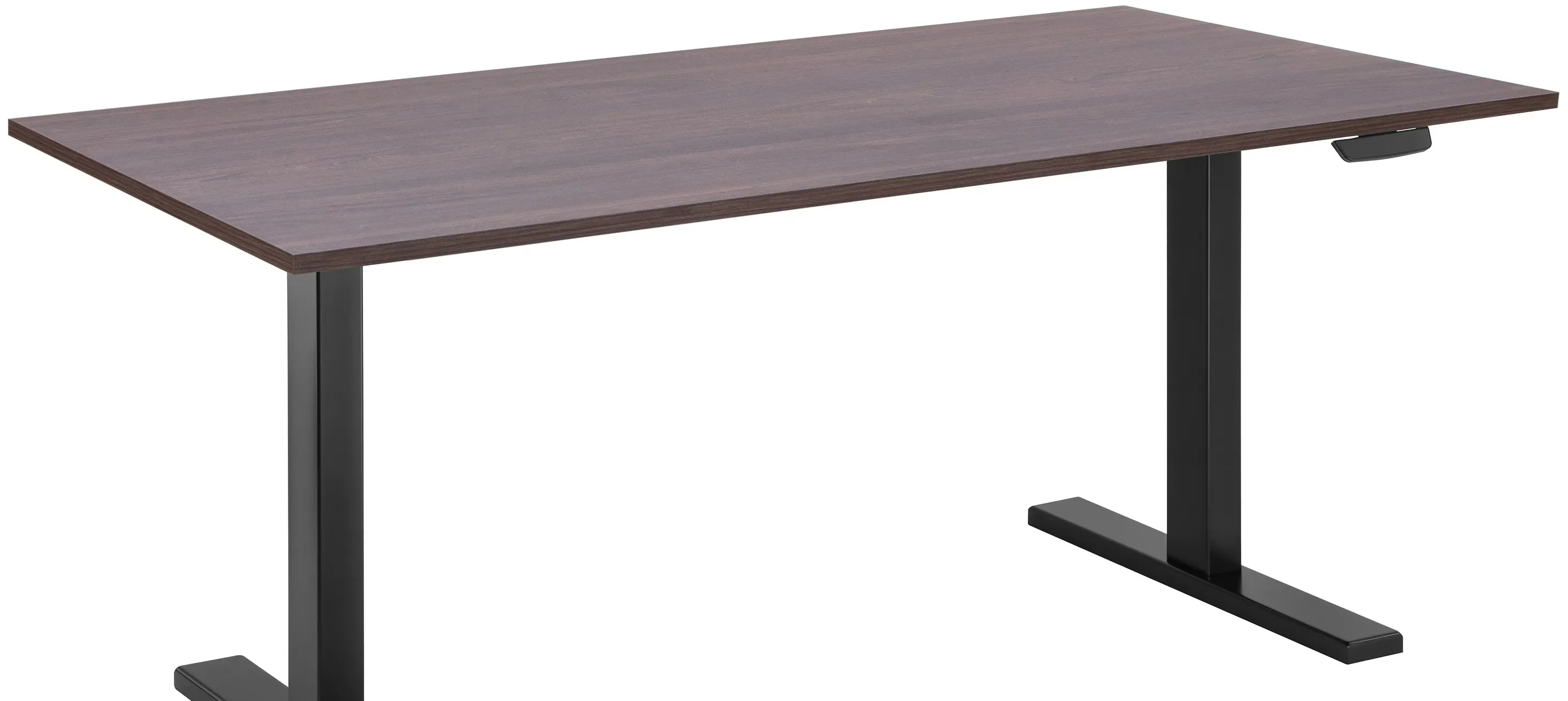 2E CE150WDARK Electric Motorized Computer table