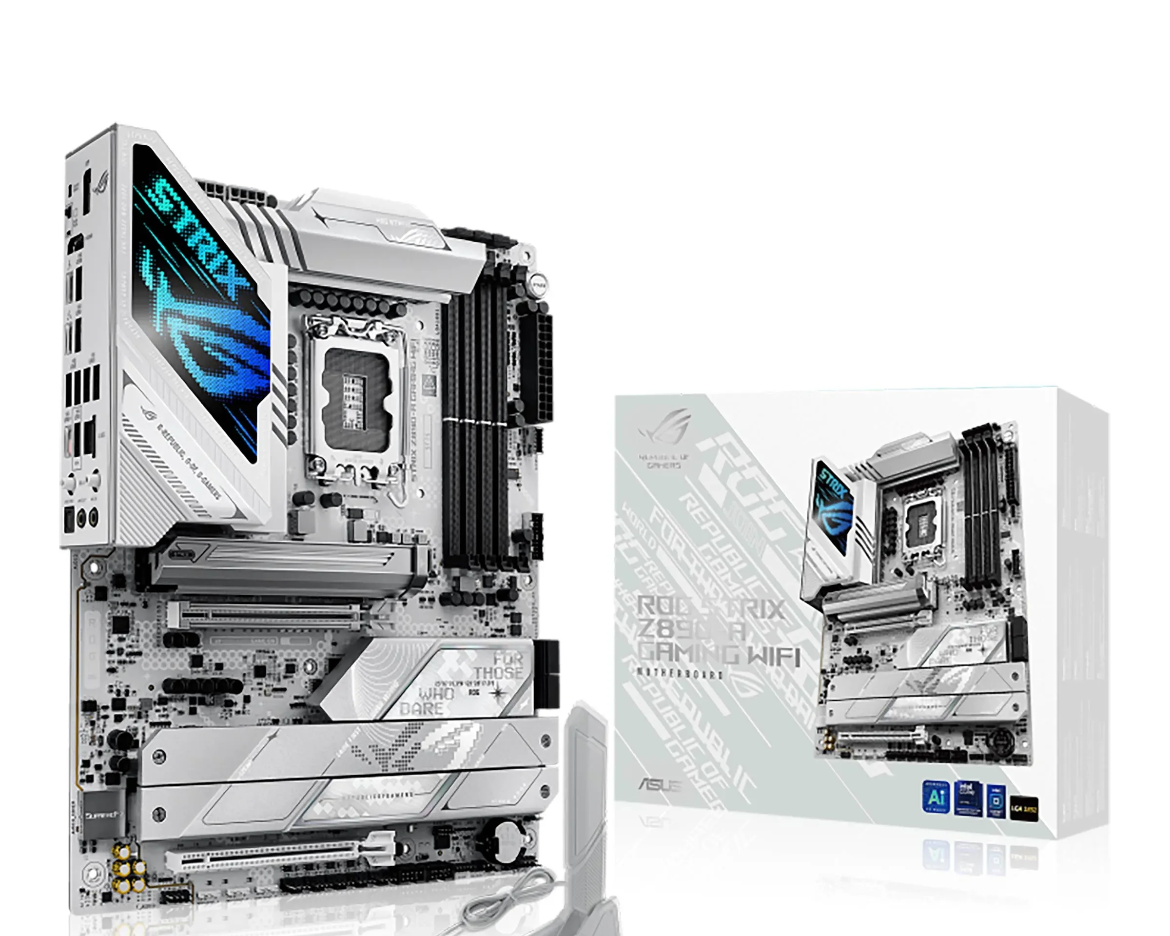 ASUS ROG Strix Z890-A Gaming WI-FI Motherboard