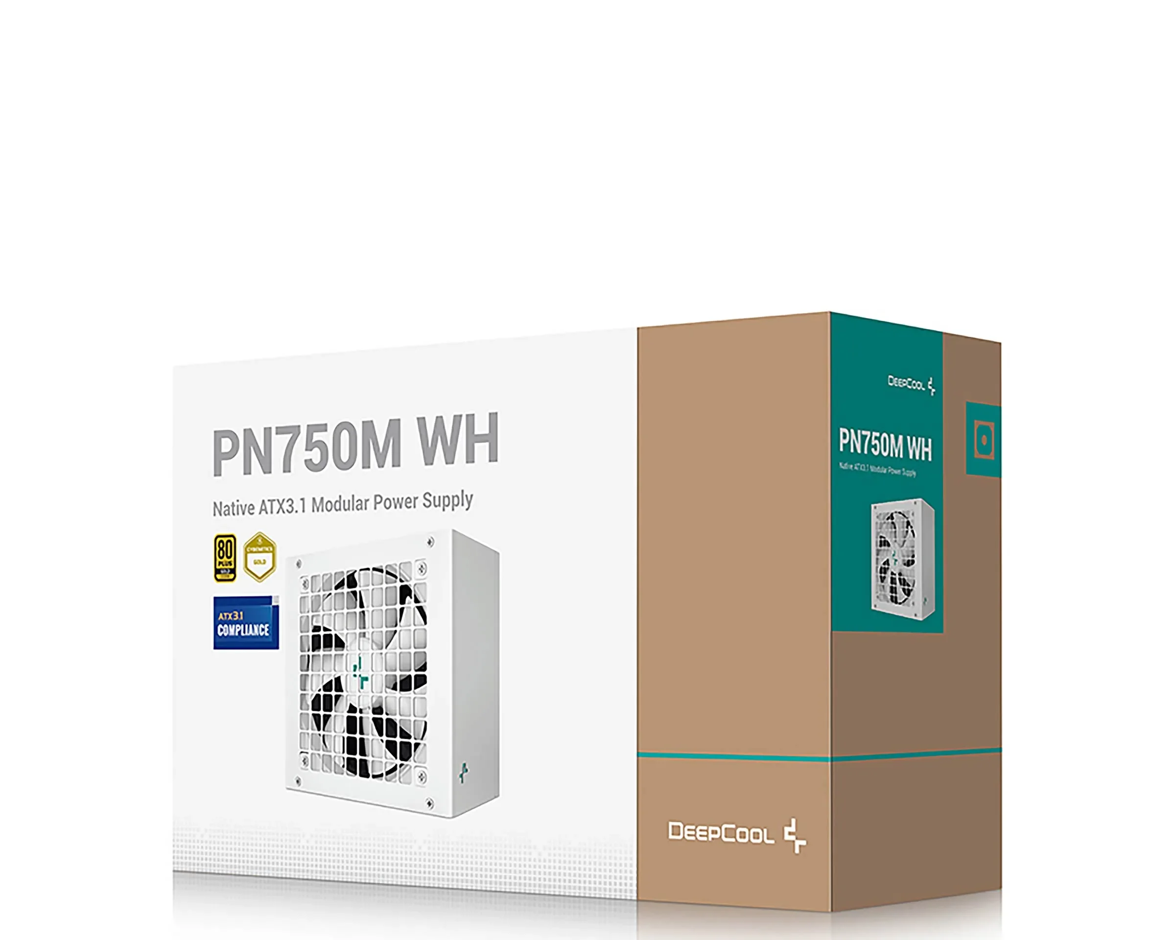 DeepCool PN750M WH 80 Plus Gold Power Supply