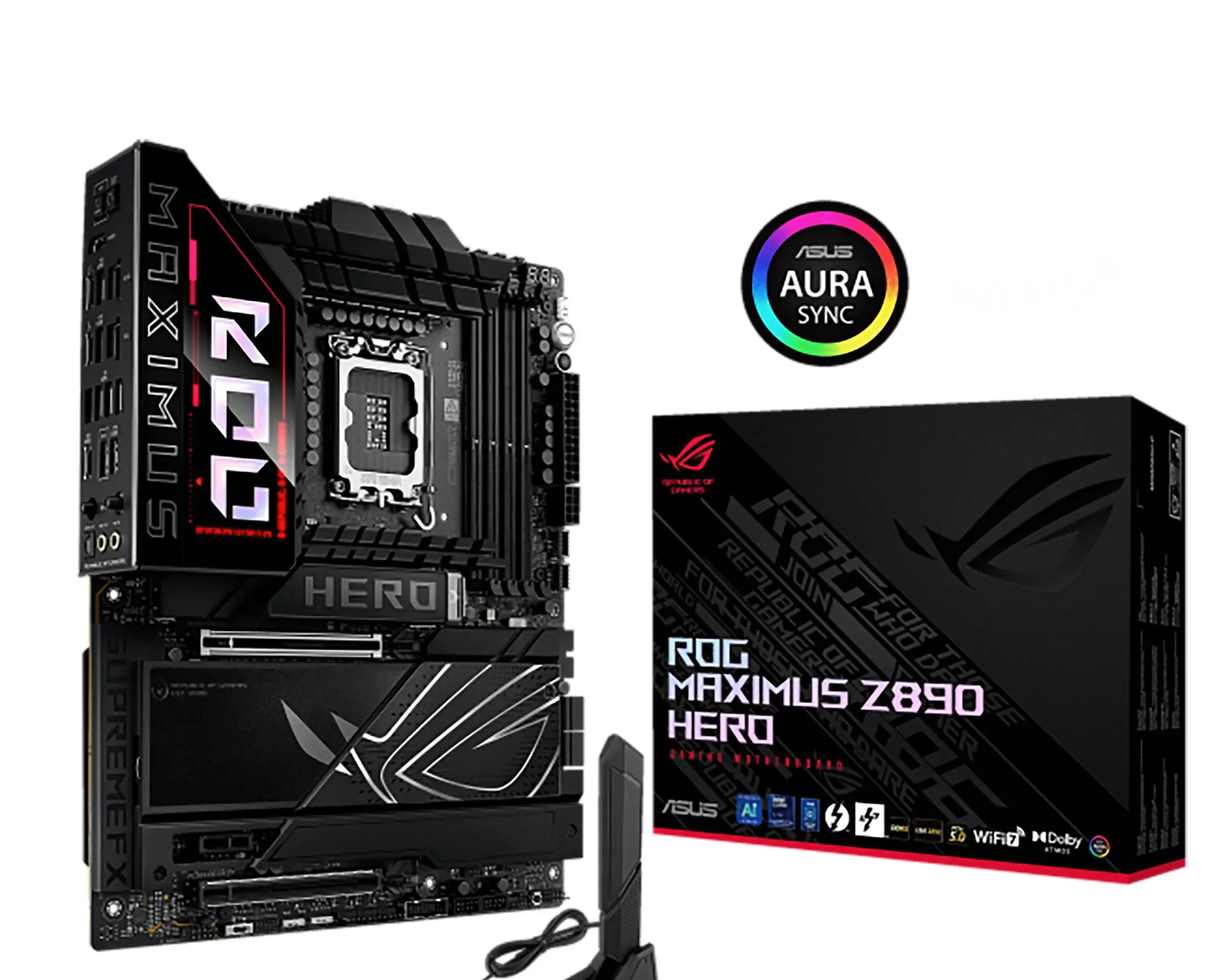 Asus ROG Maximus Z890 Hero Motherboard