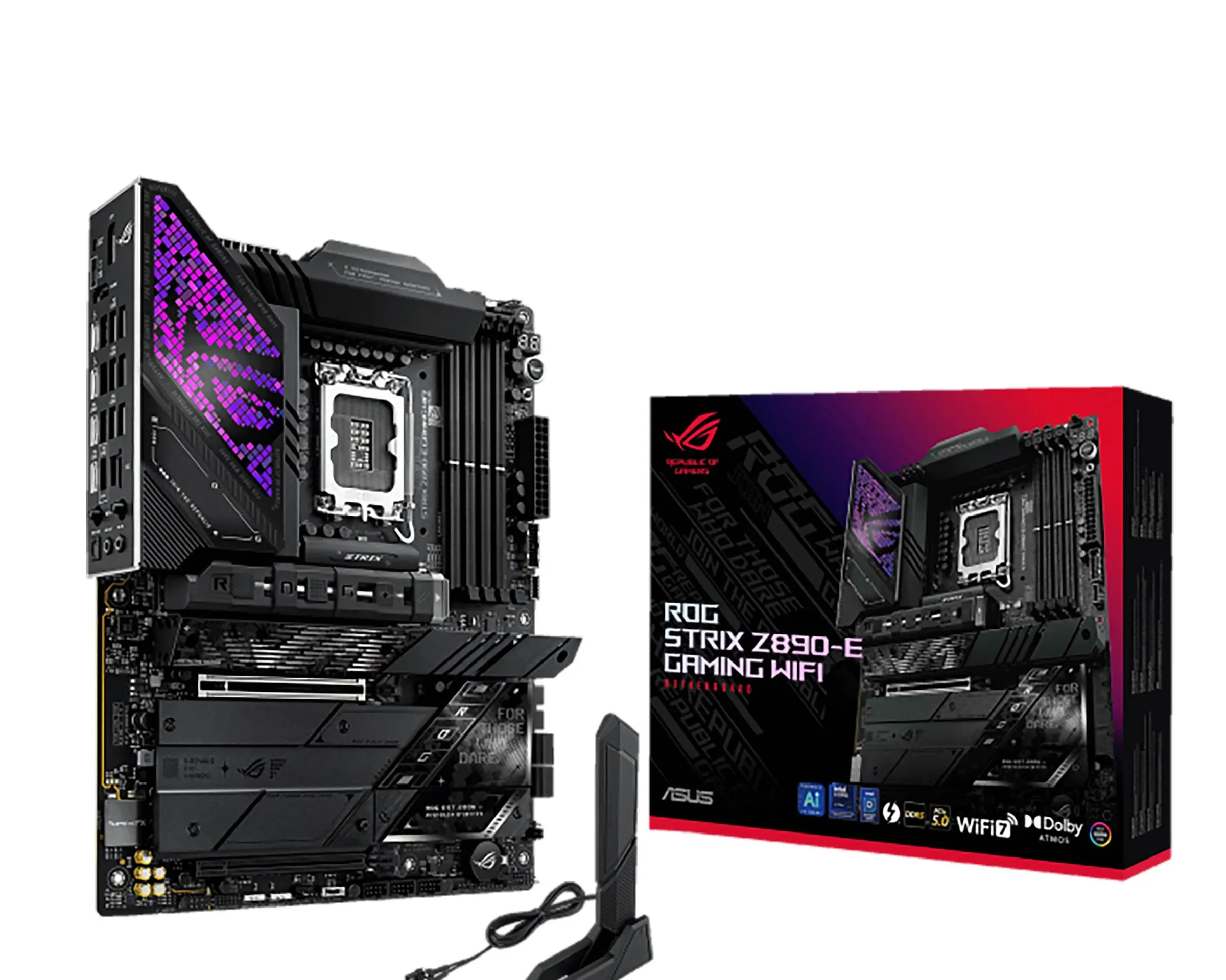 ASUS ROG Strix Z890-E Gaming WiFi Motherboard