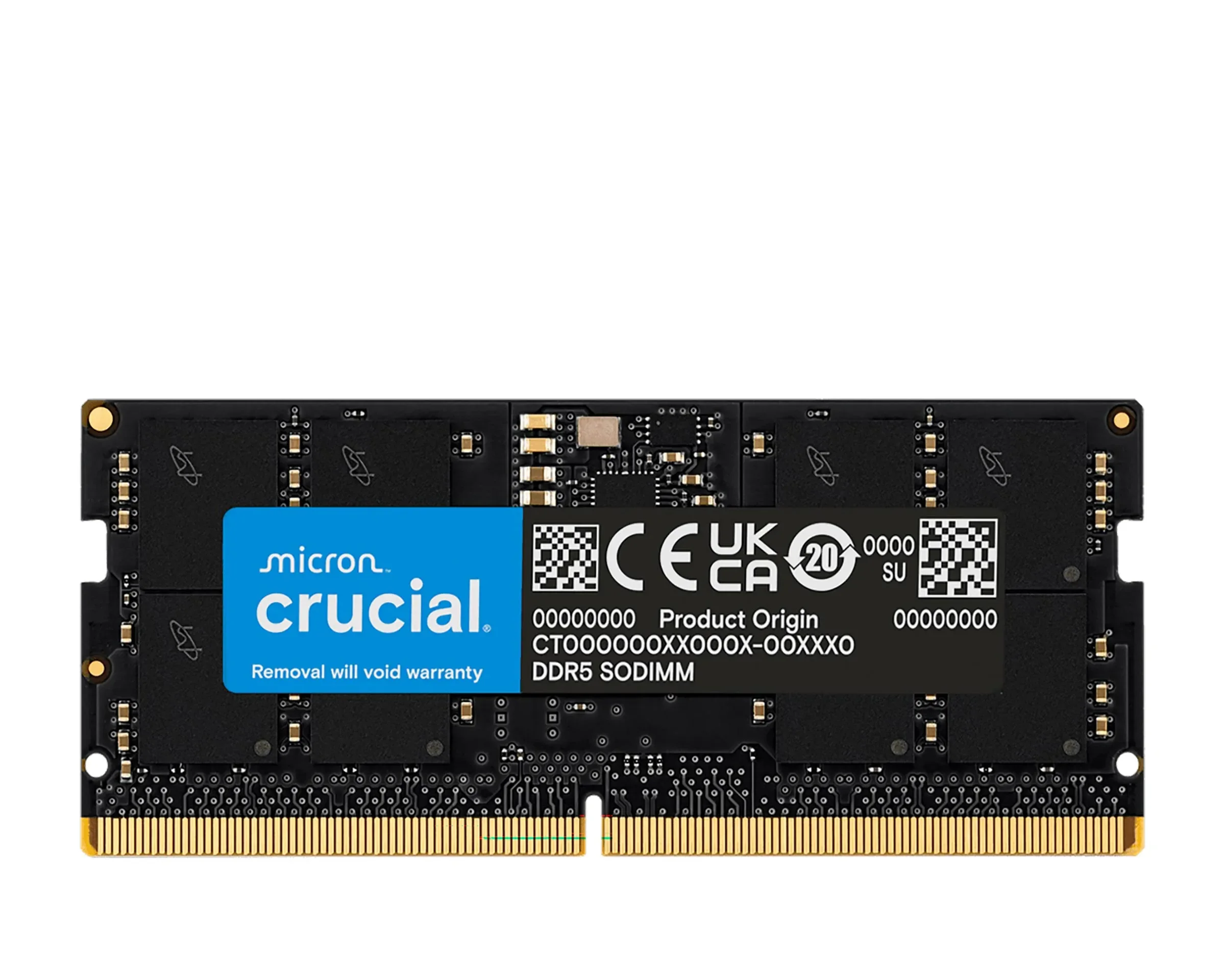 Crucial 32GB DDR5 5600MHz SODIMM RAM