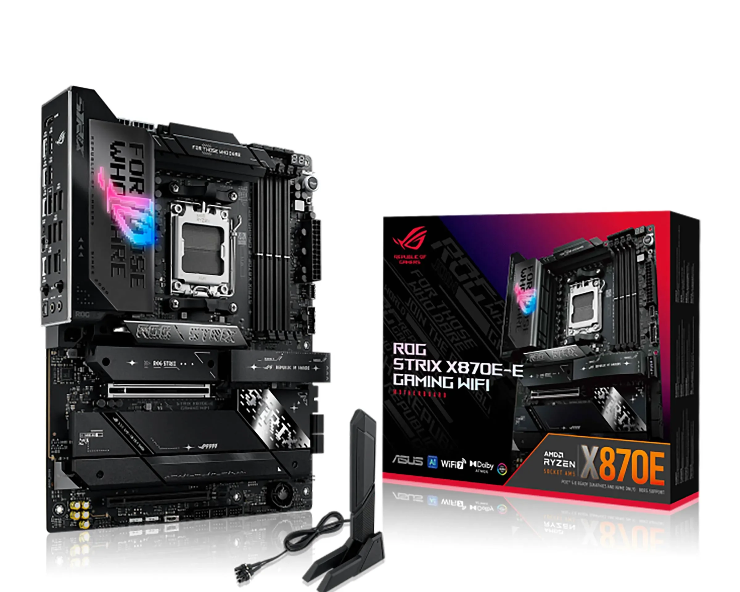 ASUS ROG Strix X870E-E Gaming WI-FI Motherboard