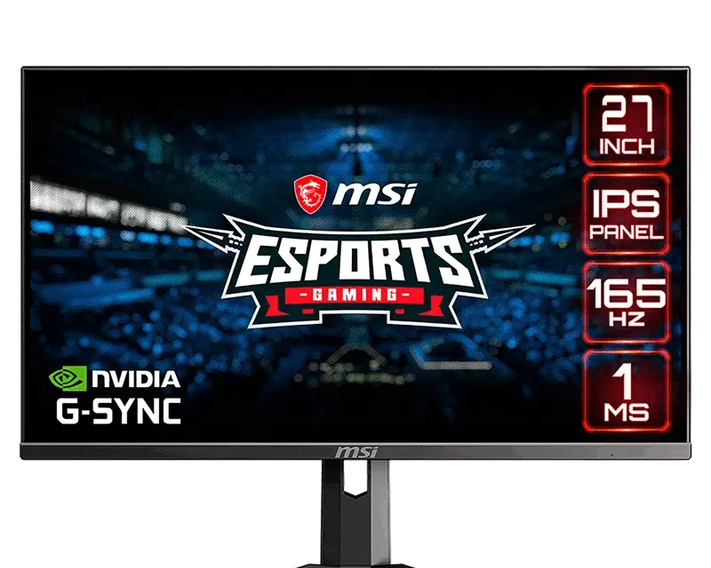 MSI Optix G272 27F ESports Gaming Monitor
