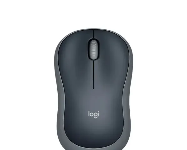 Logitech M185 Wireless Mouse Grey 910-002238