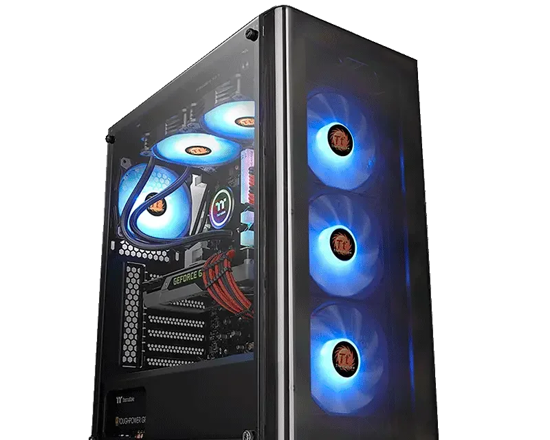 Gaming PC Hitech Thermaltake V200