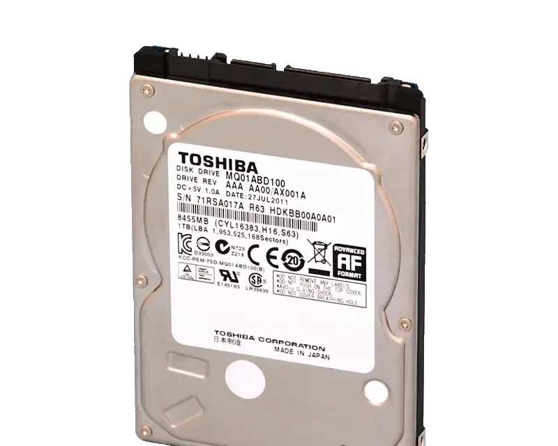 HDD Toshiba 1TB 2.5-inch