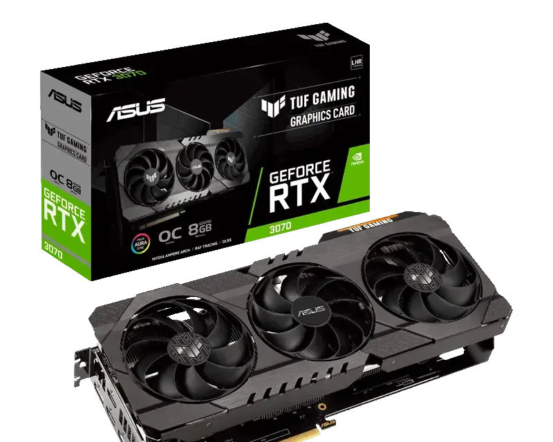 Asus TUF Gaming GeForce RTX™ 3070 V2 8GB OC Edition