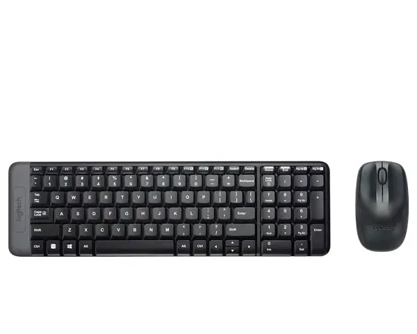 Logitech MK220 Wireless Mouse and Keyboard