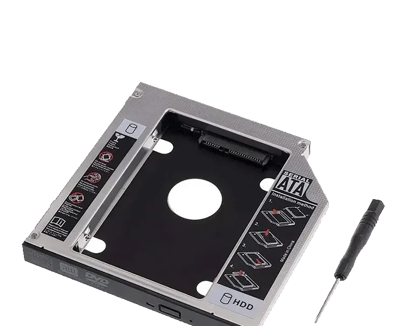 HDD SSD Caddy DVD to SATA