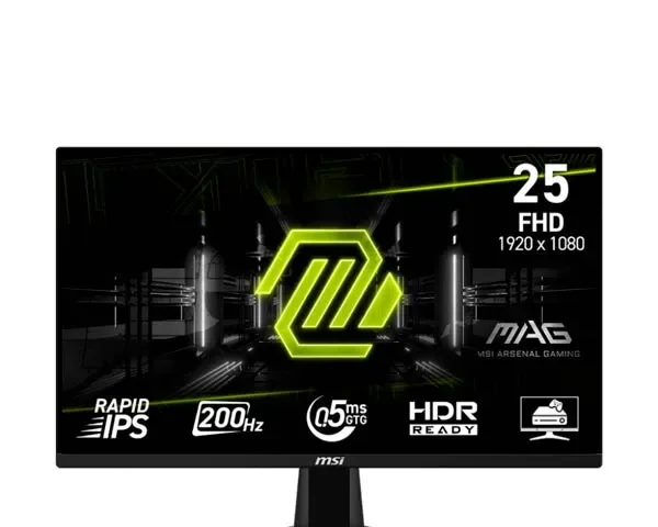 MSI MAG 255F E20 200Hz FHD Gaming Monitor