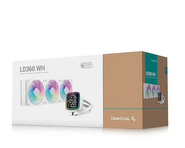 DeepCool LD360 360mm White Liquid CPU Cooler