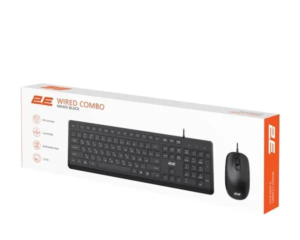 2E MK405 USB Combo Keyboard and Mouse