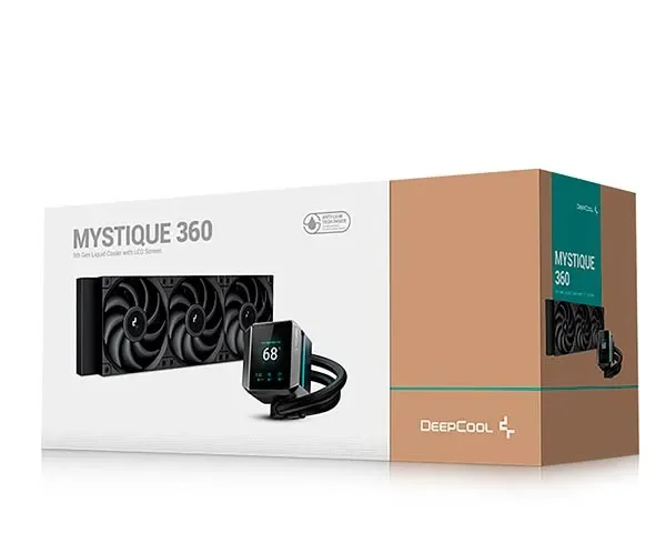 DeepCool MYSTIQUE 360 ARGB Liquid CPU Cooler