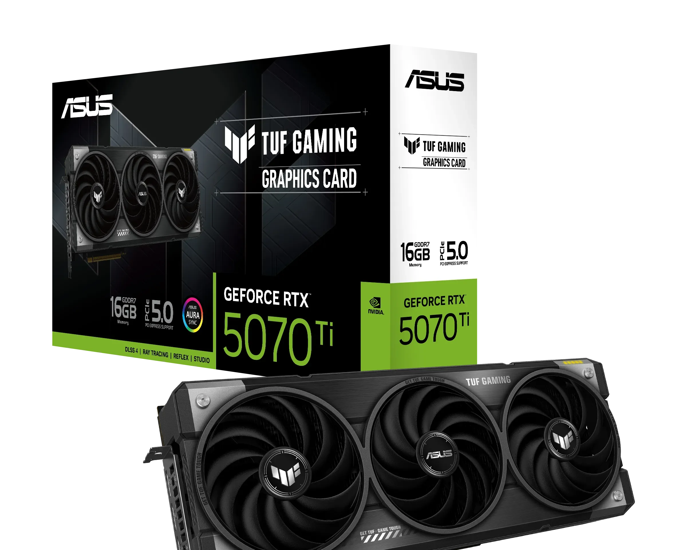 ASUS TUF Gaming GeForce RTX 5070 Ti 16GB GDDR7