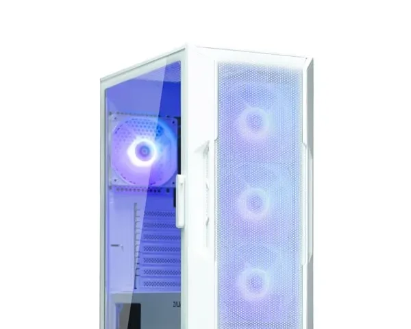 Zalman i3 NEO ARGB White Computer Case