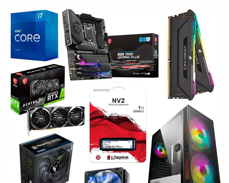 Hitech GameMax RTX3060 12GB Gaming PC
