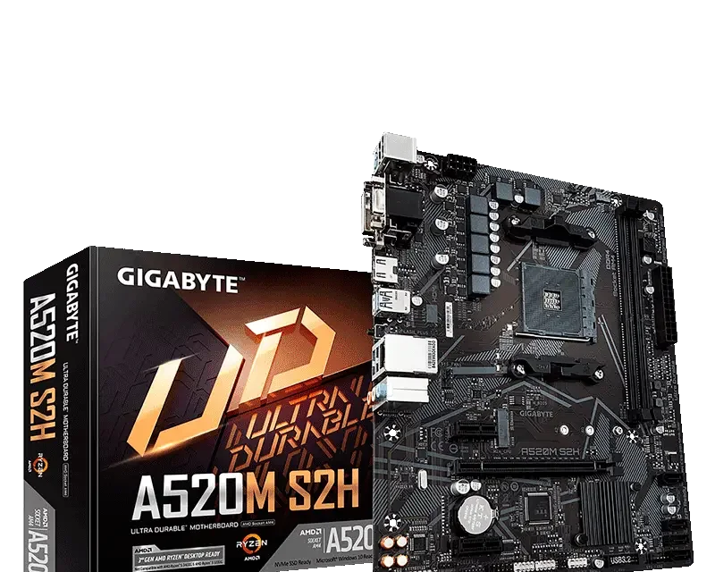 Gigabyte A520M S2H