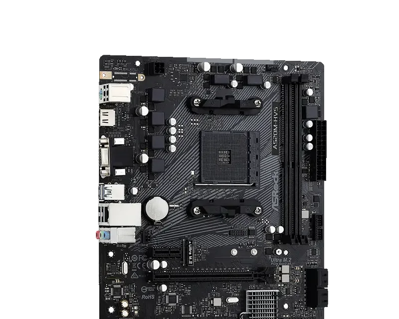 ASRock A520M-HVS