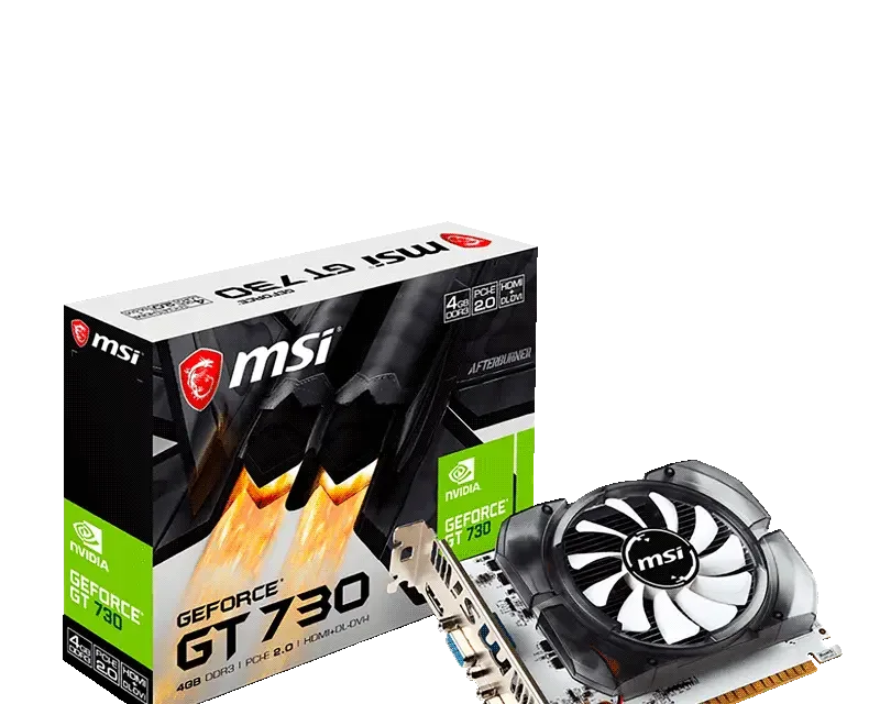 MSI GeForce GT730 4GB N730-4GD3V2