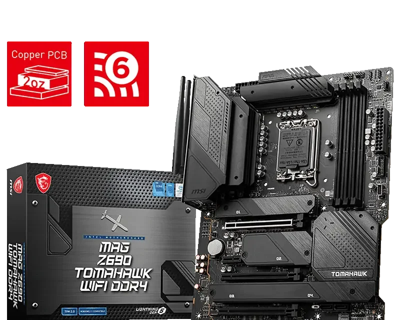 MSI MAG Z690 Tomahawk WiFi DDR4