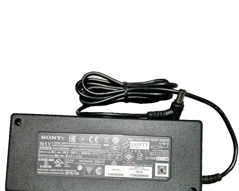 Adapter Sony 19.5V 6.2A 1-Pin