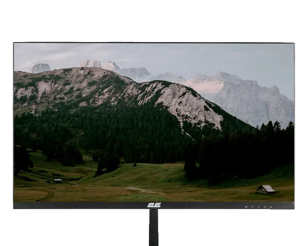 2E D2423B 23-inch Black Monitor