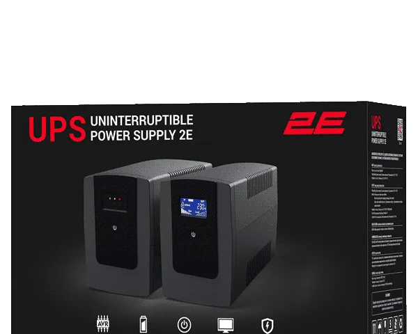 2E ED1200 1200VA Line-interactive UPS