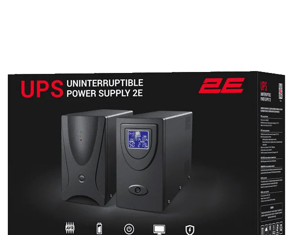2E ED2000 2000VA Line-interactive UPS