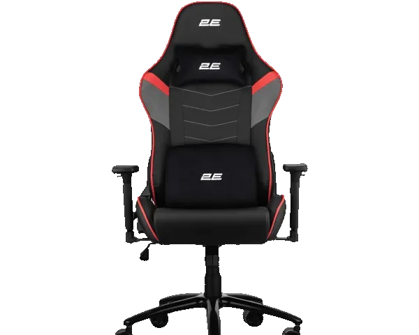2E Gaming Chair BUSHIDO 2E-GC-BUS-BKRD Black/Red Gen II