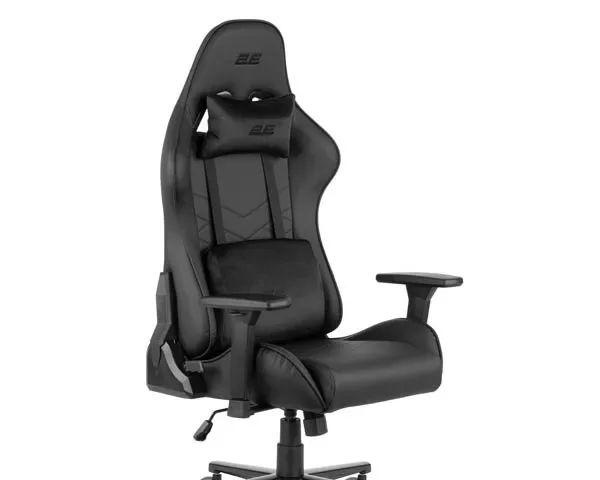 2E Gaming Chair BUSHIDO Black Gen II 2E-GC-BUS-BK