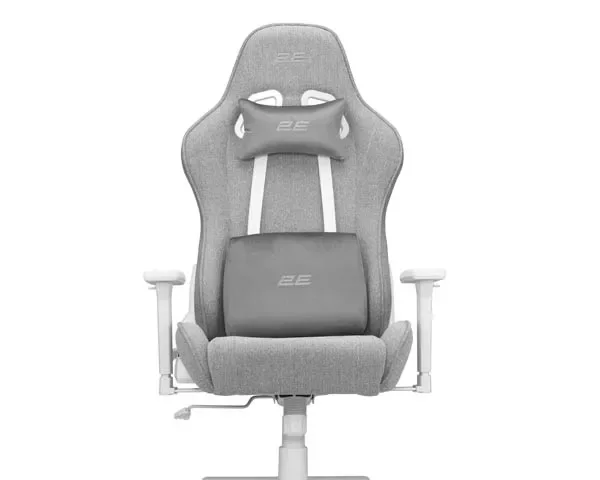 2E Gaming Chair BUSHIDO II WE Light Grey 2E-GC-BUS-WELG
