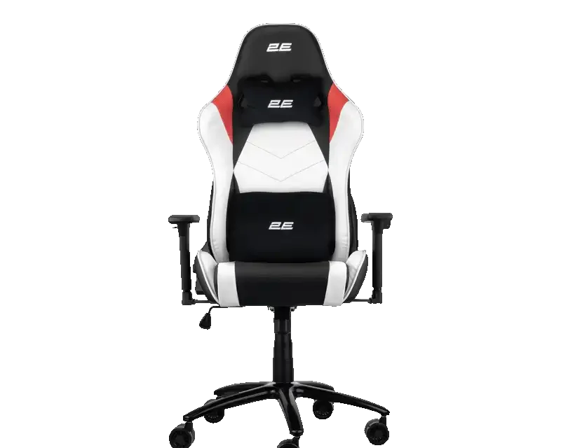2E Gaming Chair BUSHIDO 2E-GC-BUS-WT White/Black Gen II