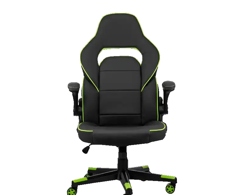 2E Gaming Kreslo 2E-GC-HEB-BK HEBI Black/Green