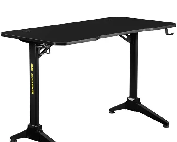 2E Gaming Desk OTOROSHI Black 2E-GT-OTO-BK