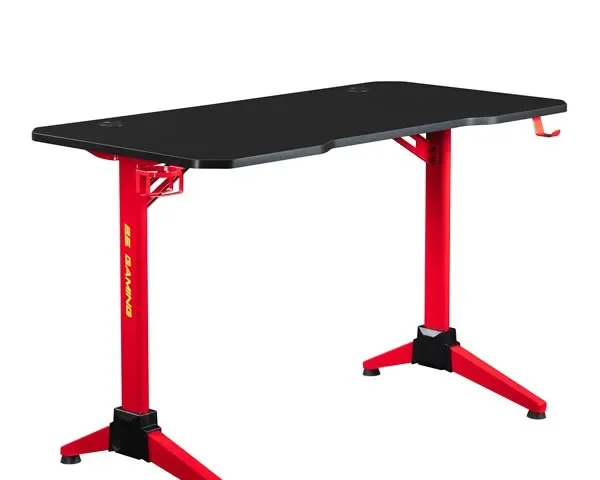 2E Gaming Desk OTOROSHI Black-Red 2E-GT-OTO-BKRD