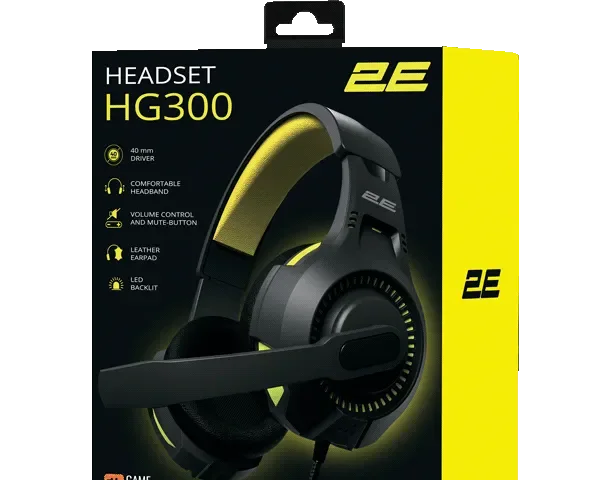 2E HG300 Gaming Headset 2E-HG300BK