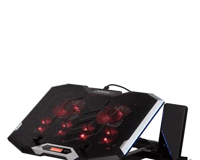 2E Gaming Laptop Cooling Pad Black CPG-004
