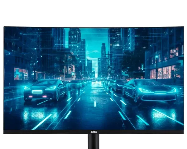 2E G3223B Curved Gaming Monitor